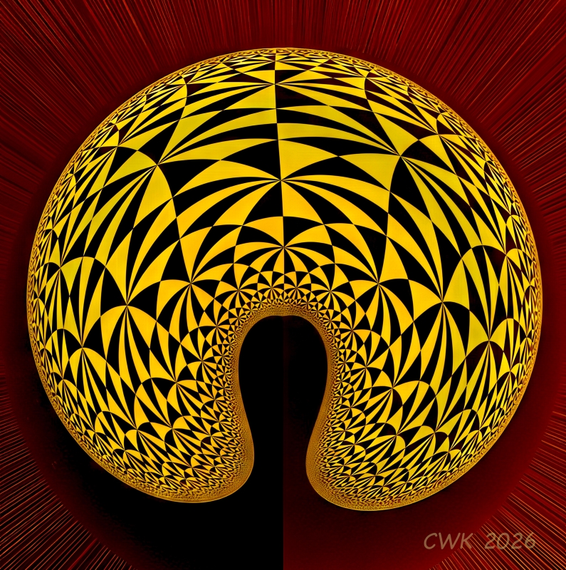 The Armadillo by artist Charlie Kreitler